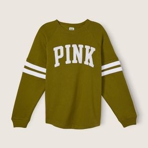 Victoria's Secret PINK Oversized Crewneck Sweatshirt Sz. Medium